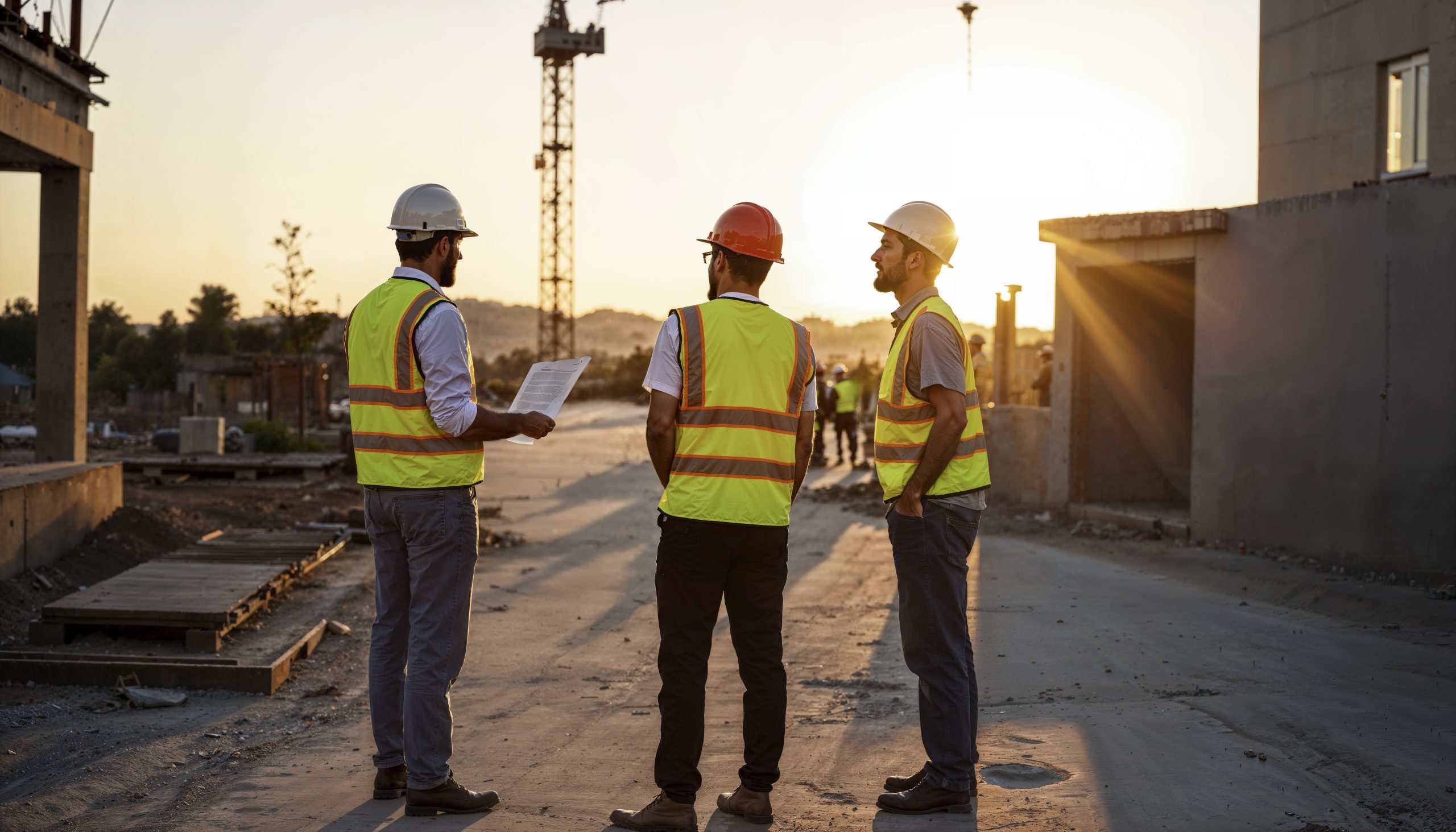 Power Tract building construction services