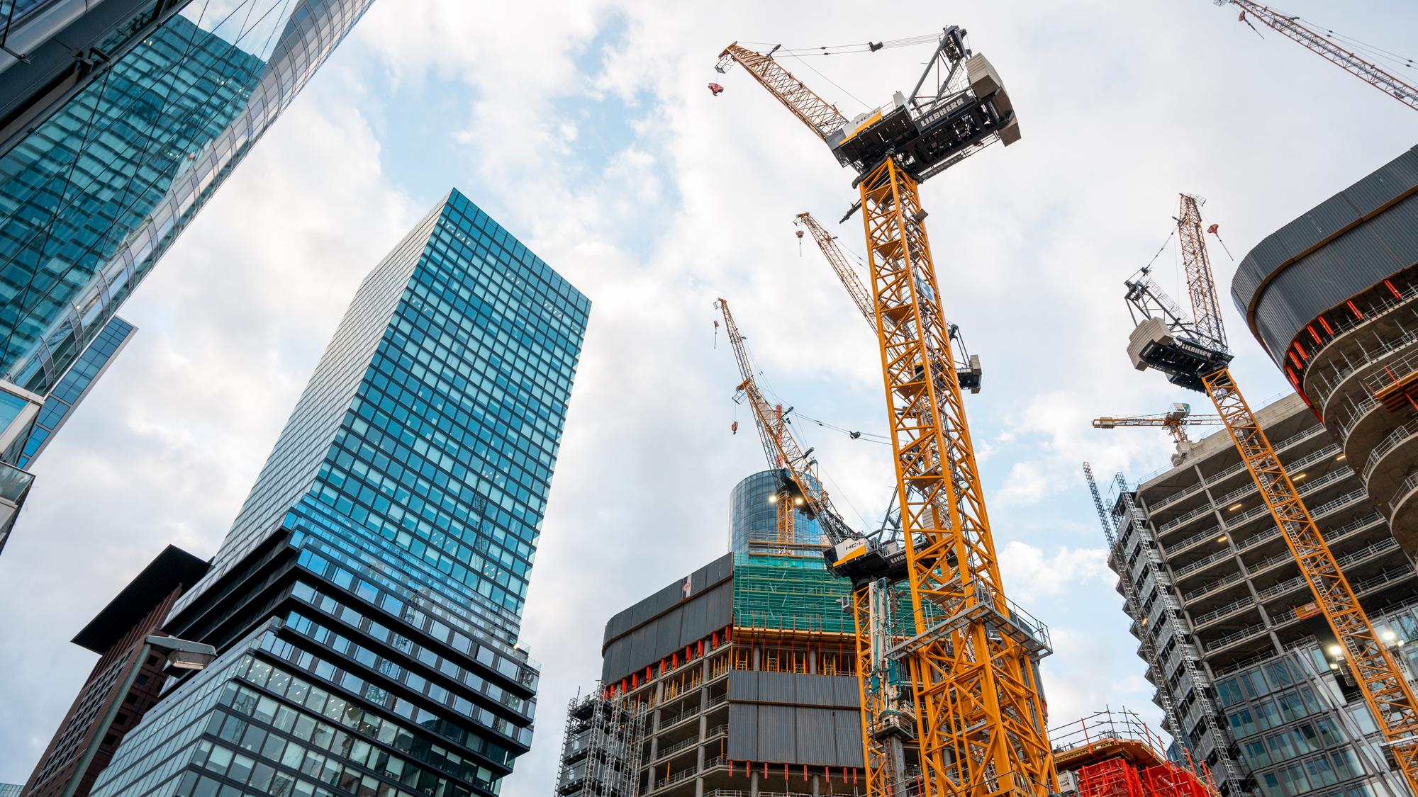Large-scale construction and infrastructure development