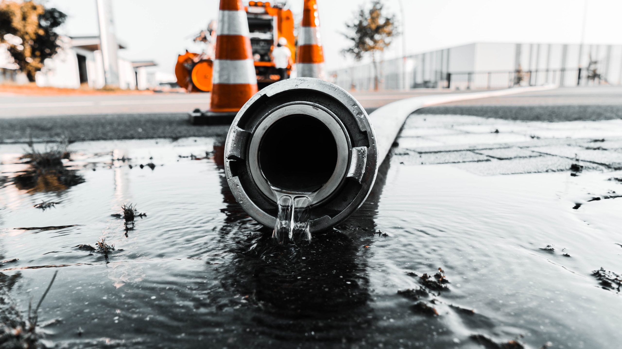 Power Tract water and sewer reticulation