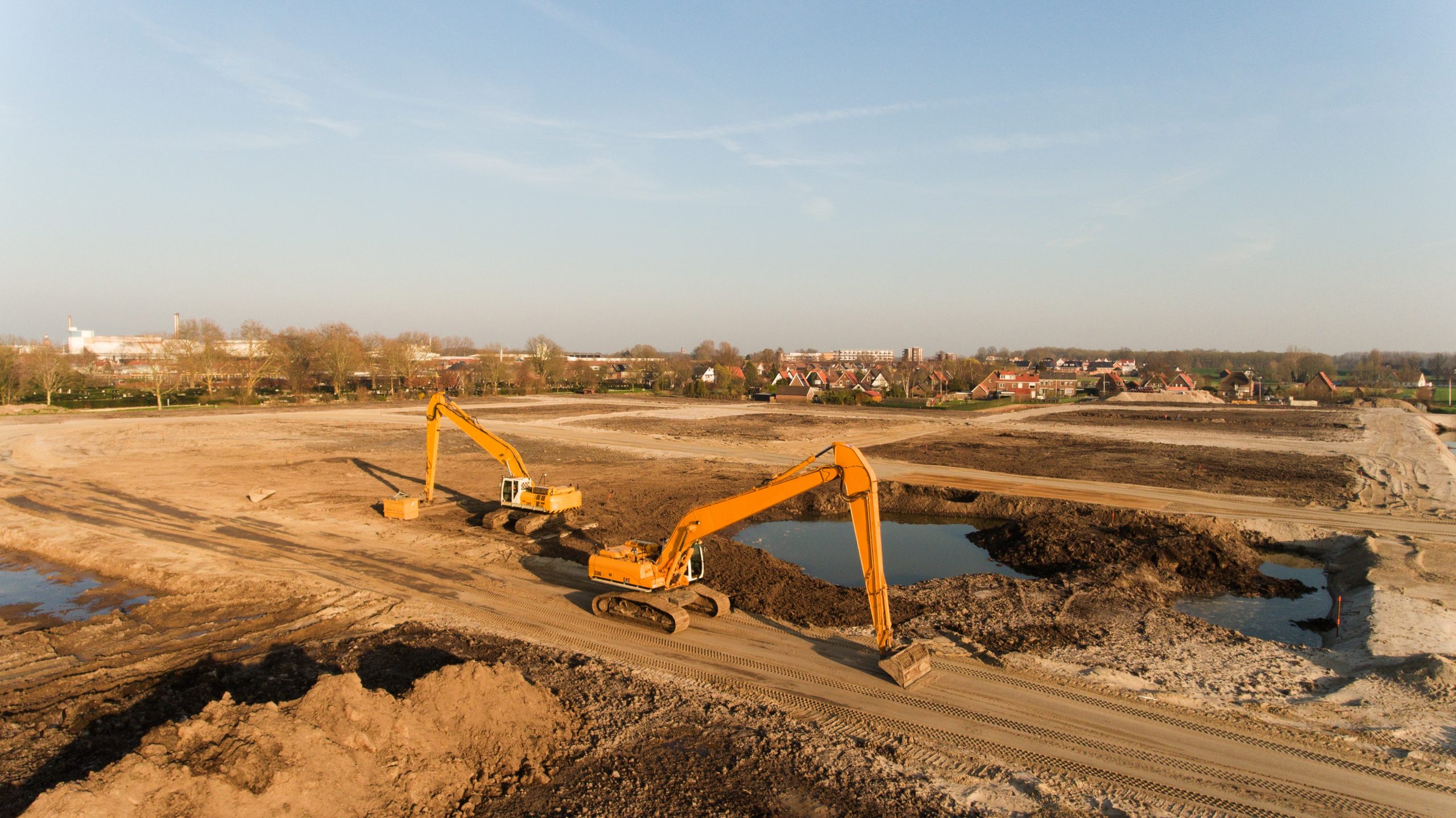 Power Tract bulk earthworks
