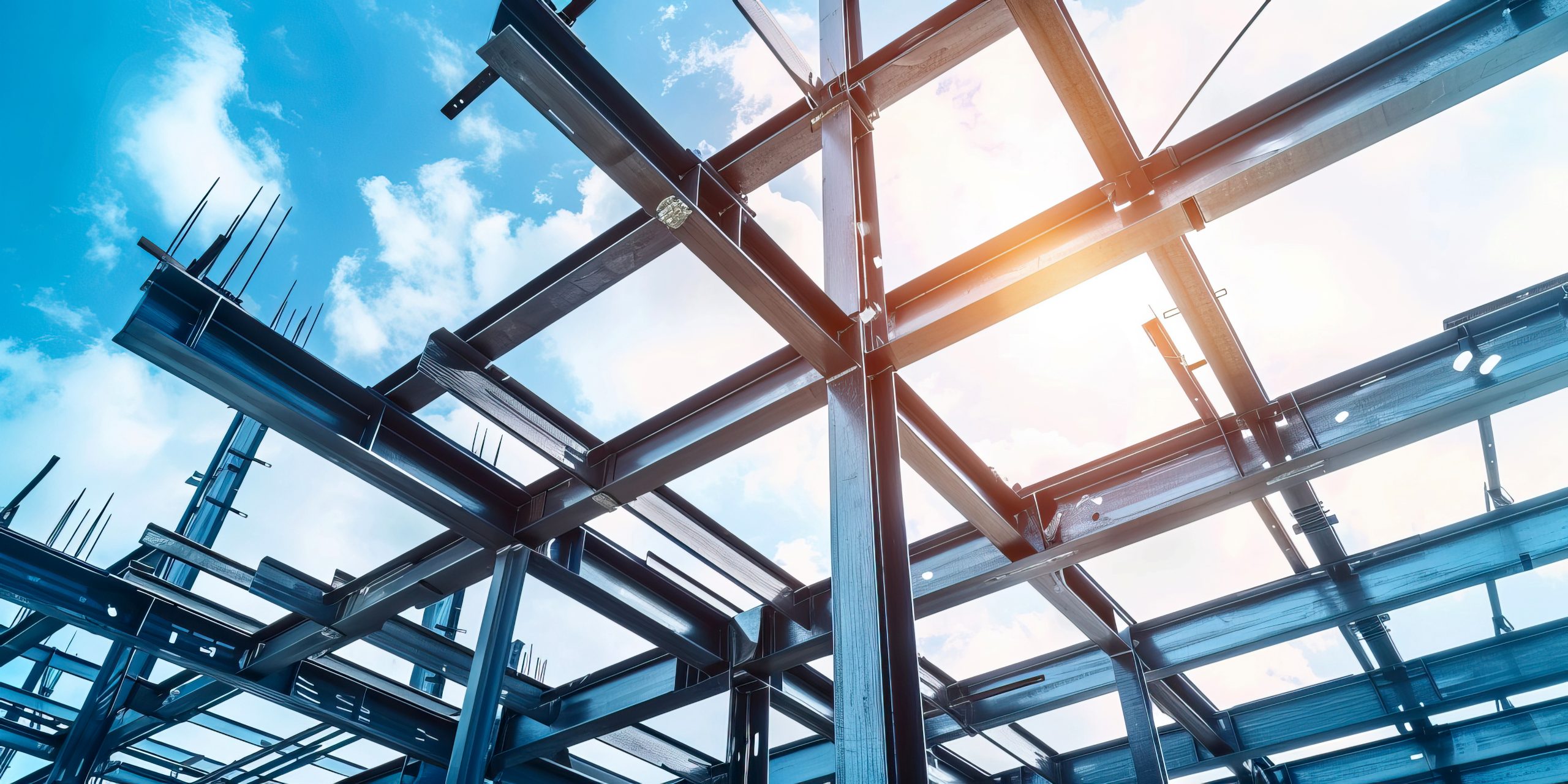 Steel construction framework and engineering development