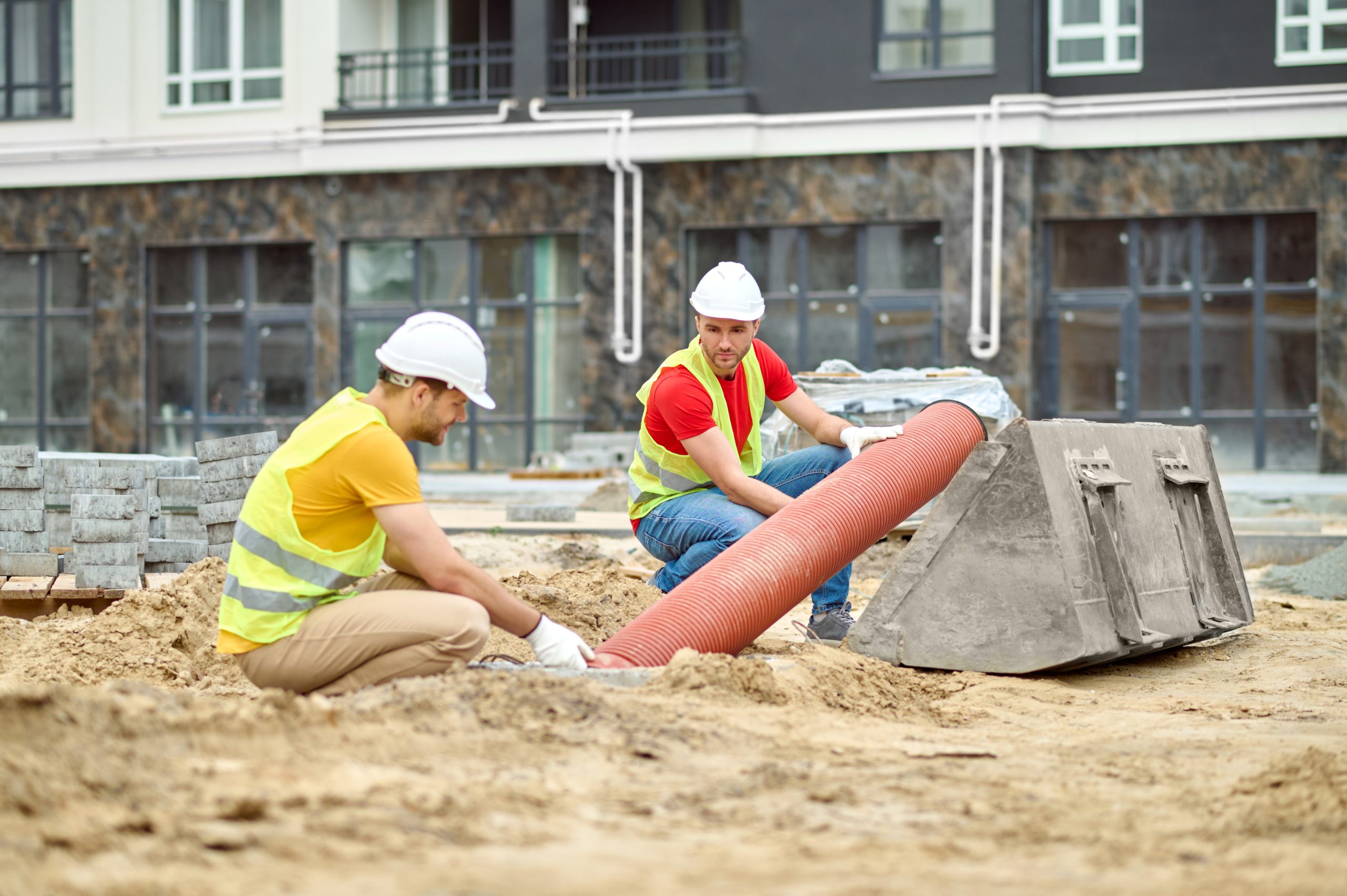 Power Tract trenchless technology construction